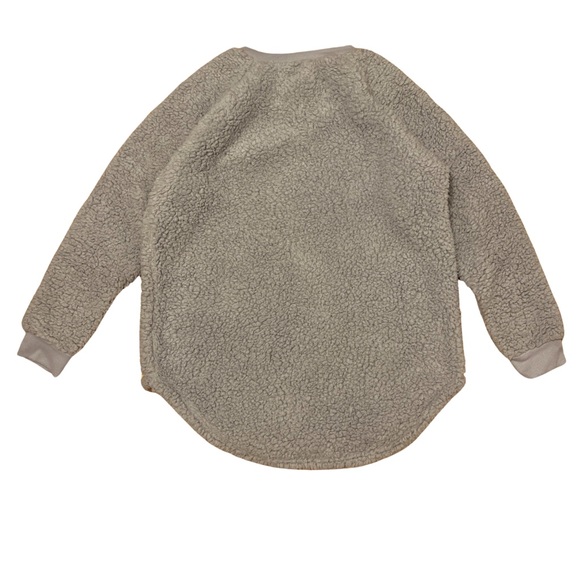 NWT Love To Lounge PJ Set Fuzzy Top with Lounge Pants size M - Picture 2 of 9